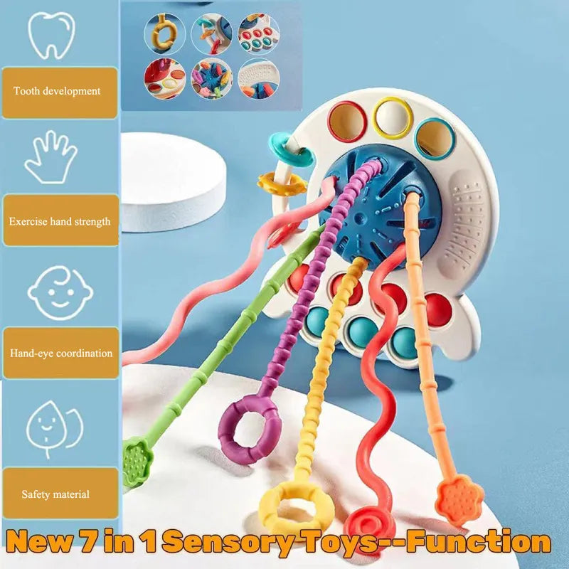 Juguete sensorial y educativo Montessori. De 1 a 3 años